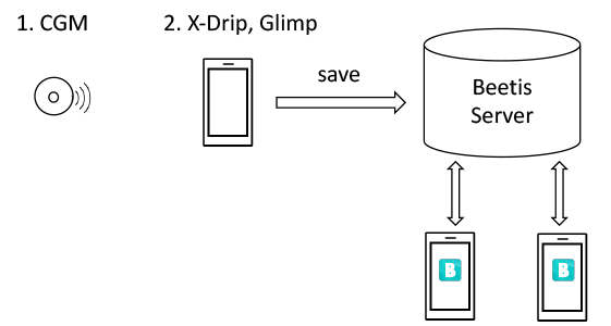 Using Beetis as a Nightscout Server